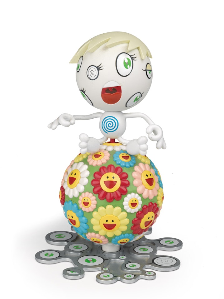 Oval (Peter Norton Christmas Project) by Takashi Murakami