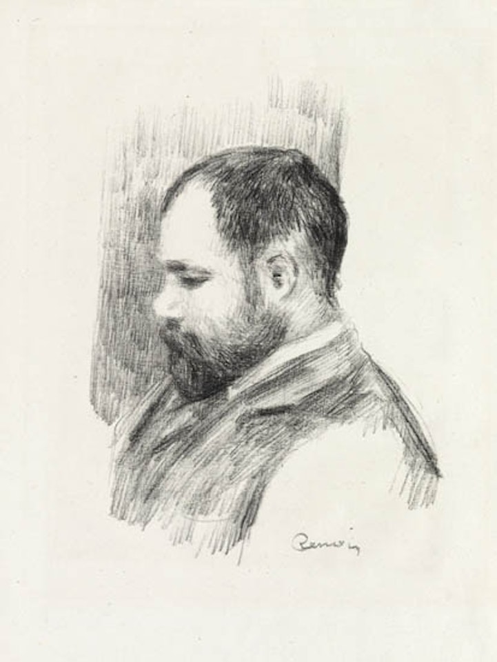 Ambroise Vollard by Pierre-Auguste Renoir