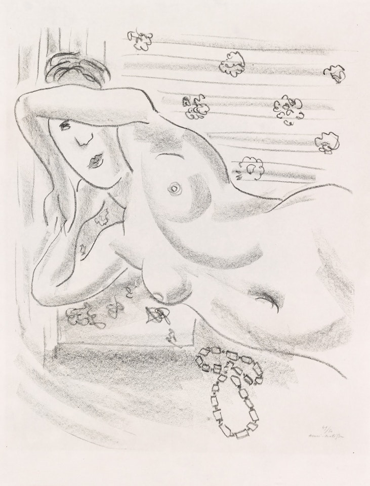 Torse Nu au Collier d'Ambre by Henri Matisse