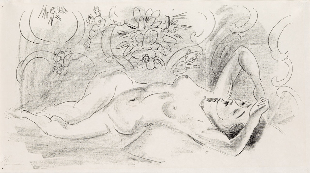 Nu, Étude de torsion du corps by Henri Matisse