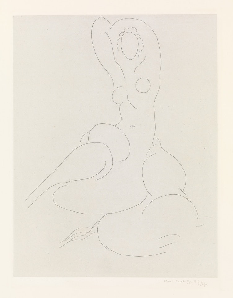 Nu pour Cleveland by Henri Matisse