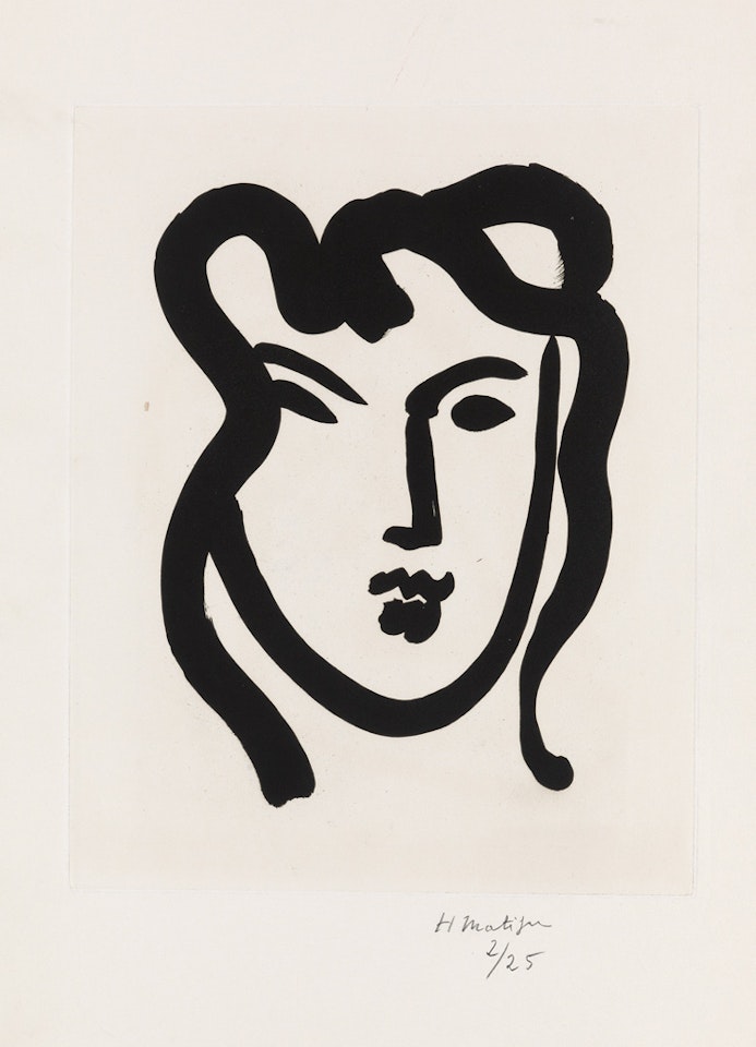 Patitcha by Henri Matisse