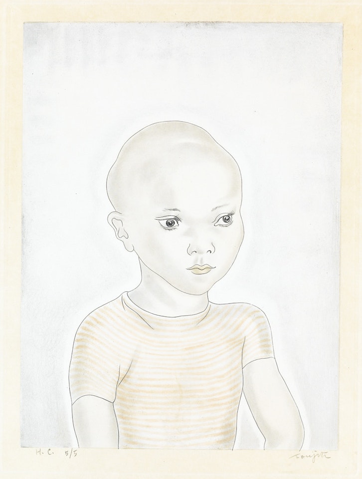Le Petit Garçon by Leonard Tsuguharu Foujita