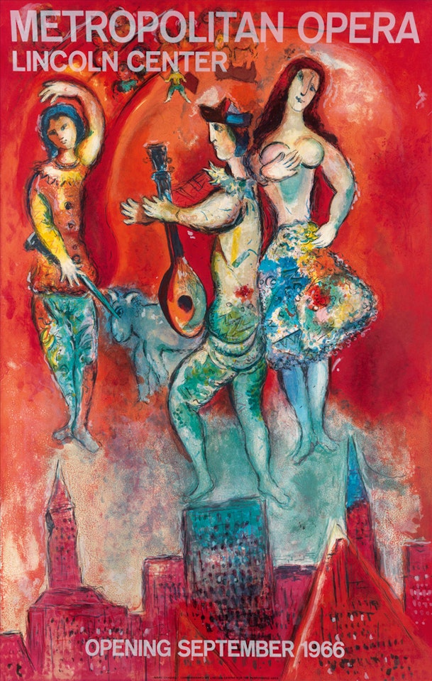 Carmen by Marc Chagall