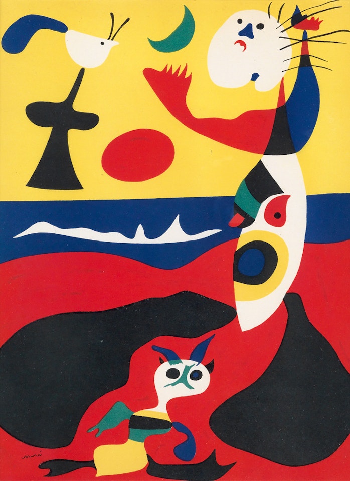 L'Été by Joan Miró