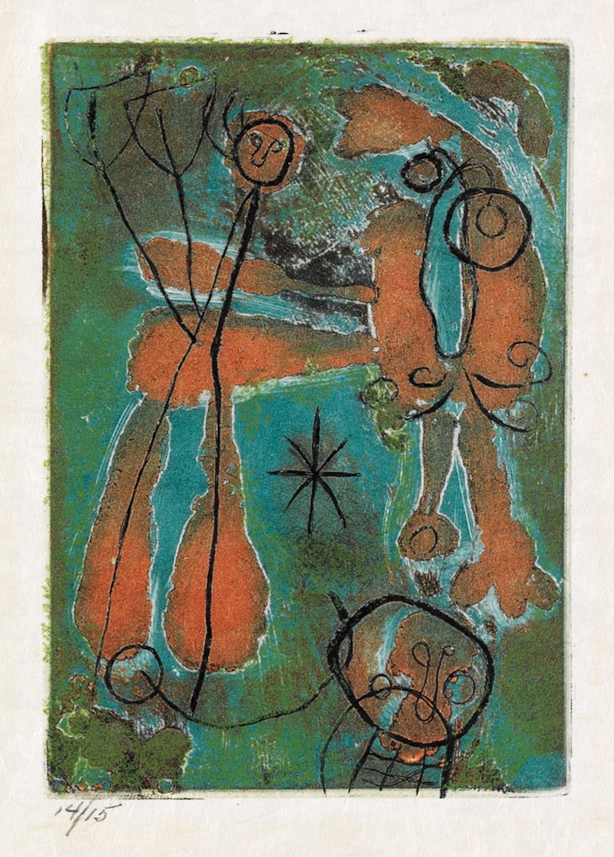 Anti-Platon by Joan Miró