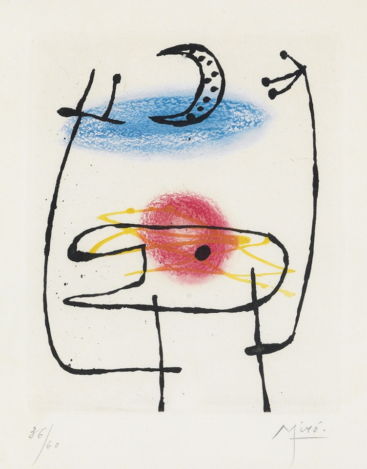 La Bague d'Aurore by Joan Miró