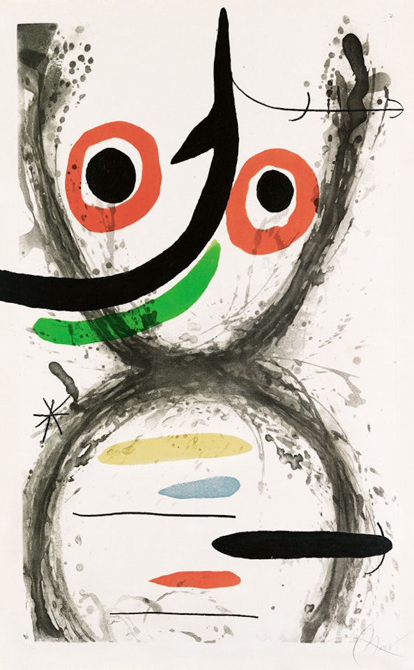 Prise à l'Hameçon by Joan Miró