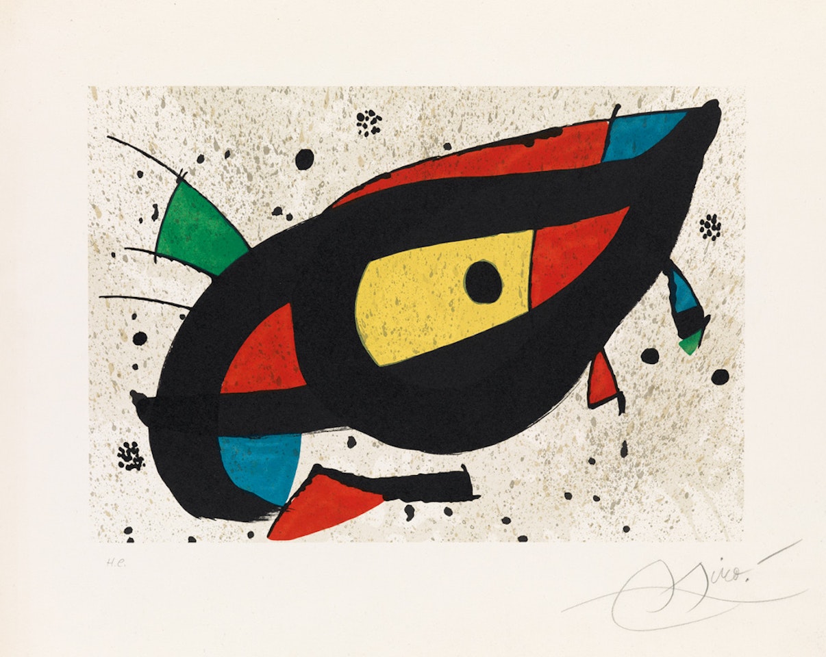 Joan Miró, Pintura by Joan Miró