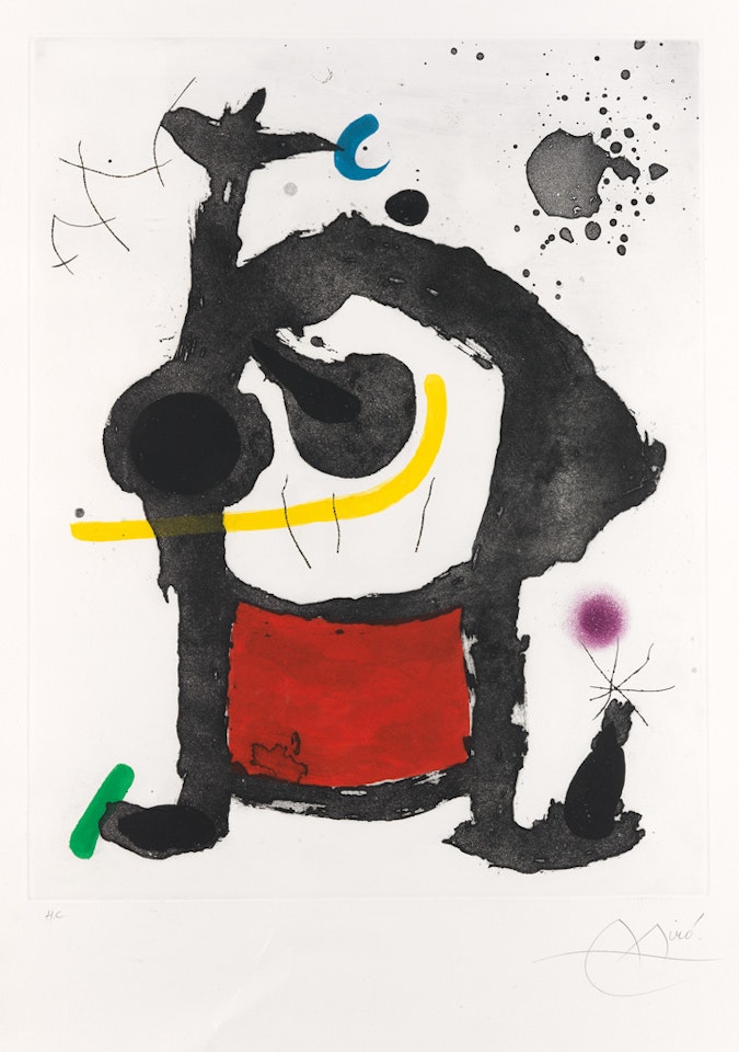 Bethsabée by Joan Miró