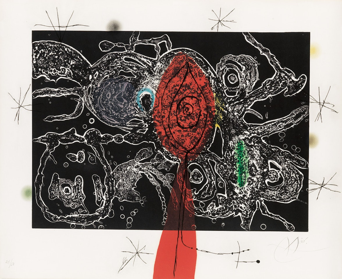 Espriu--Miró by Joan Miró
