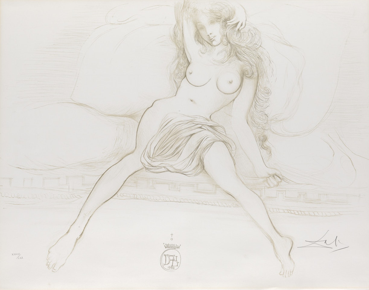 Nudes by Salvador Dali
