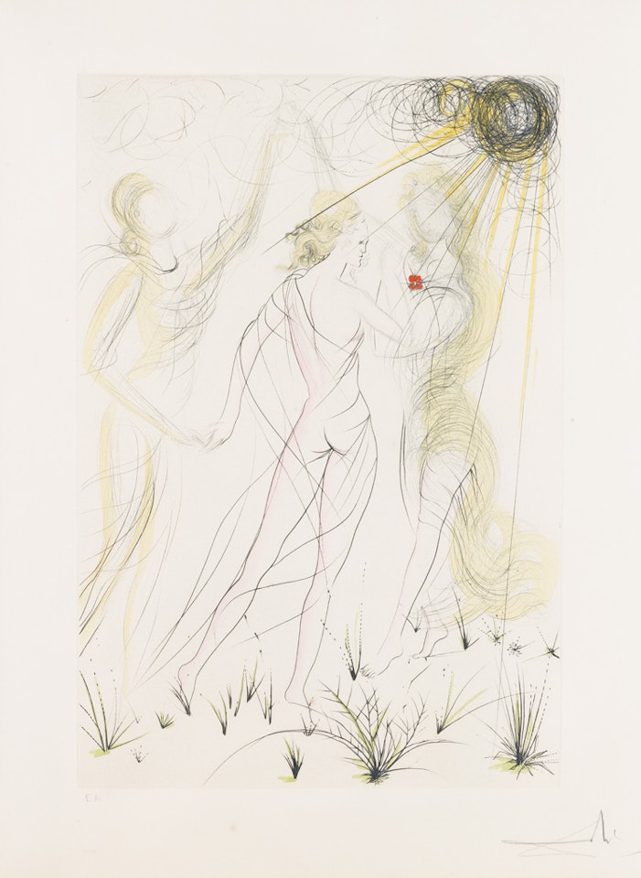 Le Printemps by Salvador Dali