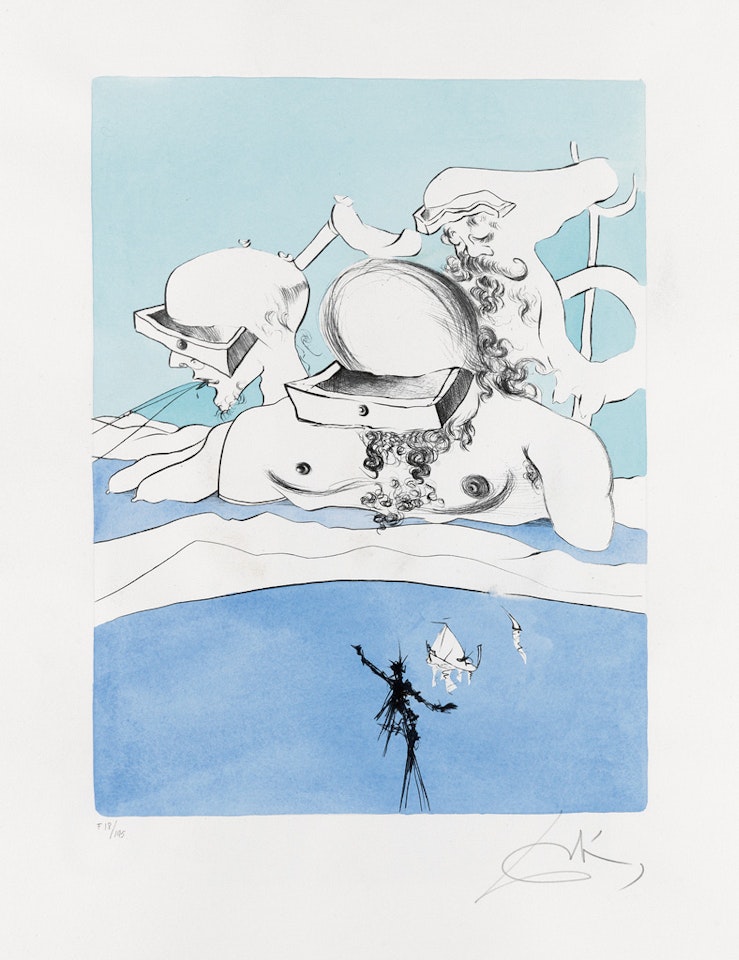 After 50 Years of Surrealism by Salvador Dali