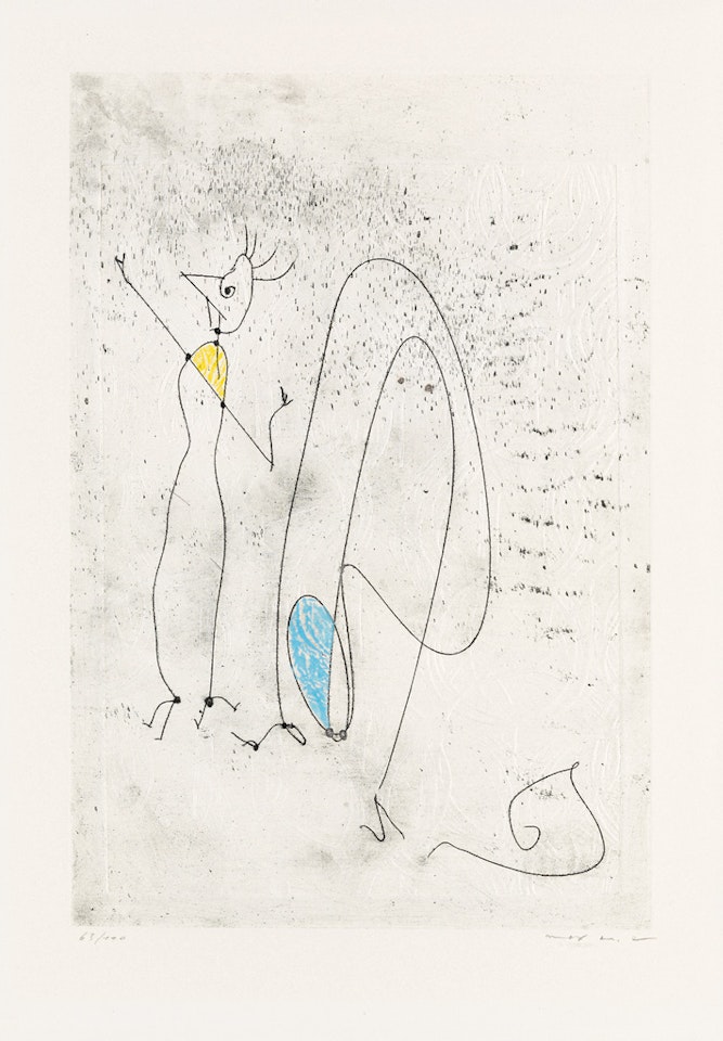 Les Noces Interrompues by Max Ernst