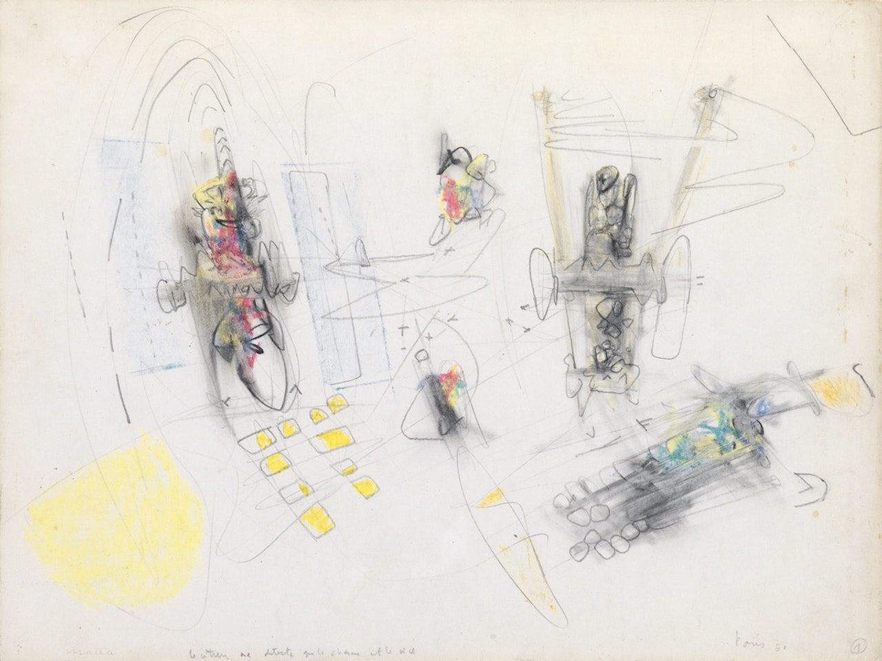 Sin título by Roberto Matta