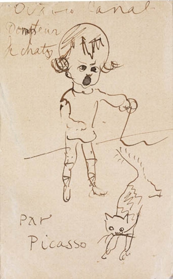 Octavio Canals, Dompteur de Chats by Pablo Picasso