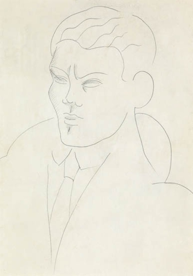 Gaston Longchamp by Amedeo Modigliani
