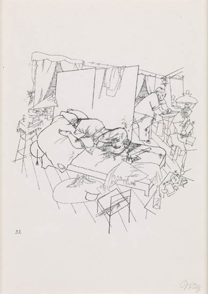 Lustmord in der Ackerstrasse by George Grosz