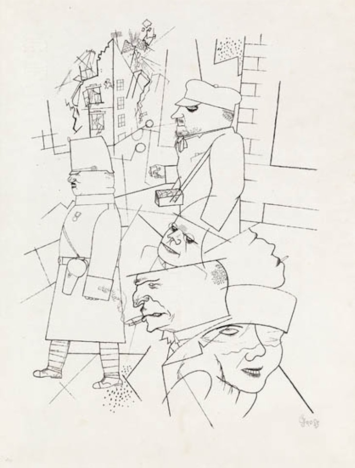 Dämmerung by George Grosz