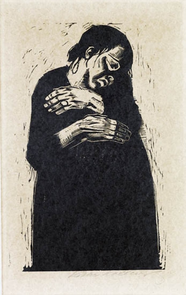 Die Witwe I by Kathe Kollwitz