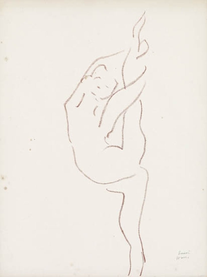 Danseuse acrobat by Henri Matisse