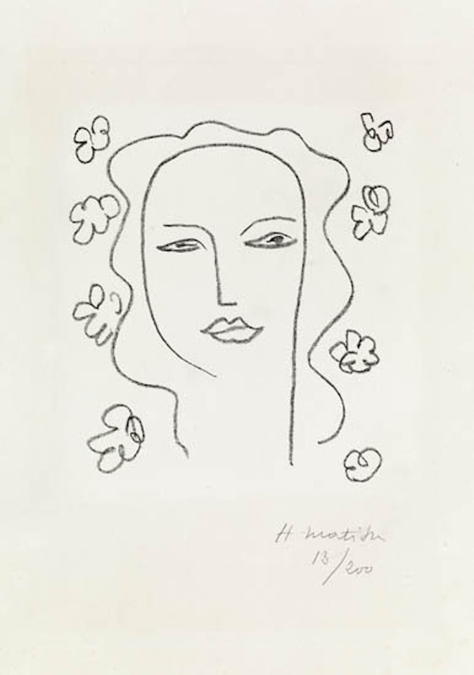 Madeleine--Étude by Henri Matisse