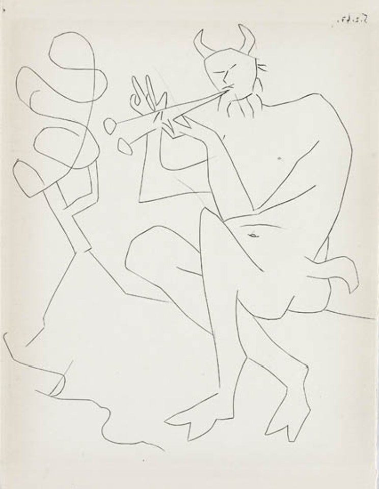 Dos Contes by Pablo Picasso