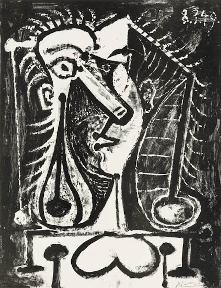 Figure Composée I by Pablo Picasso