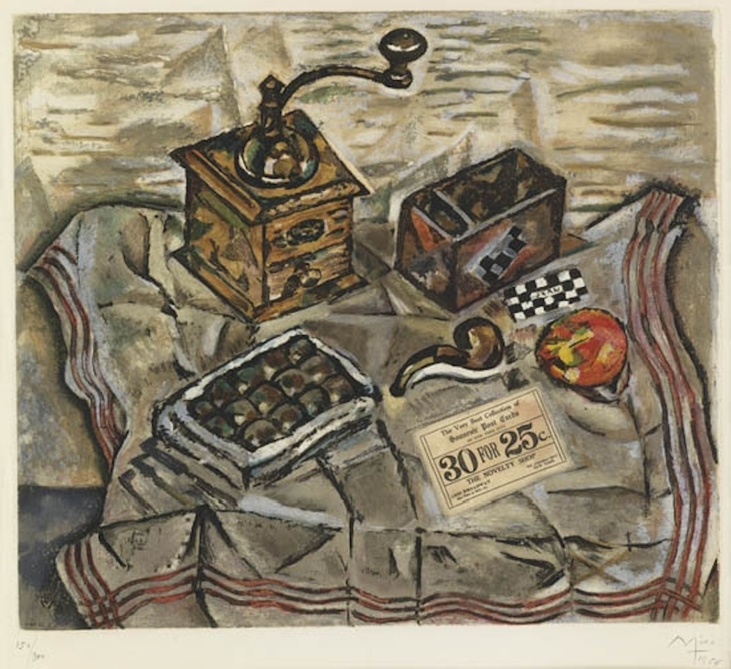 Le Moulin à Café by Joan Miró