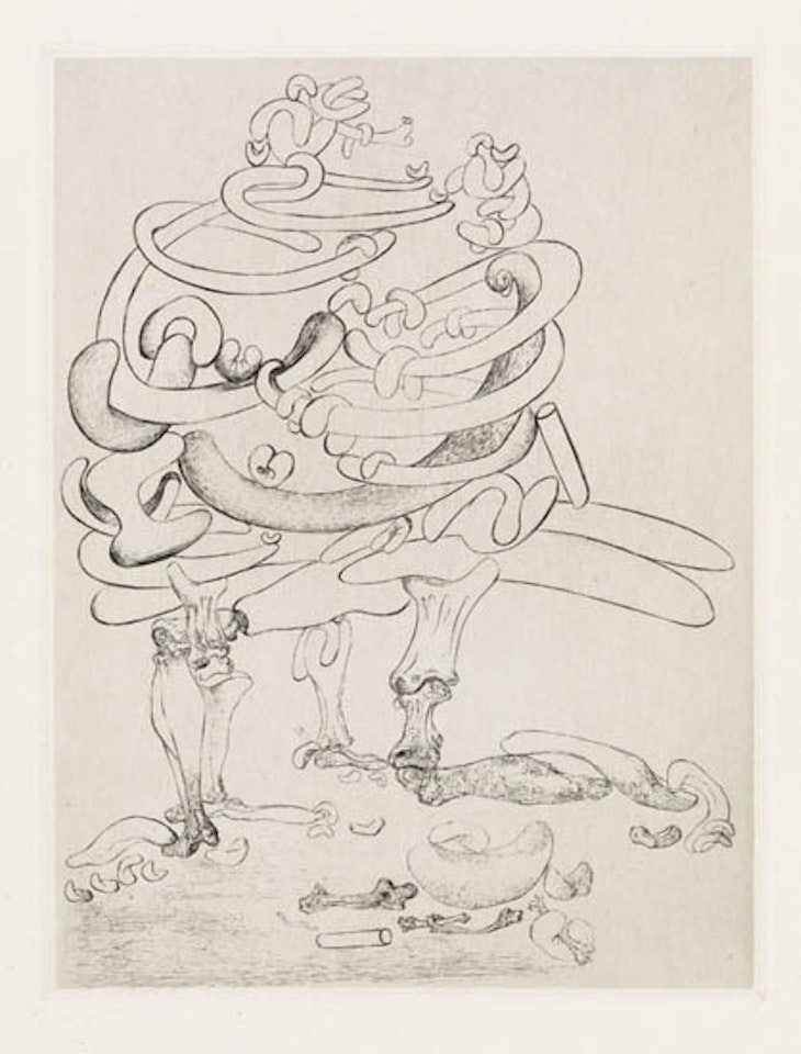 Les Chants de Maldoror: Balloon Man by Salvador Dali