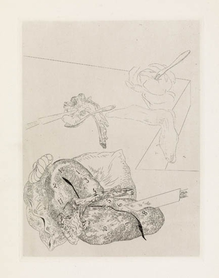 Les Chants de Maldoror: Melting Watch by Salvador Dali