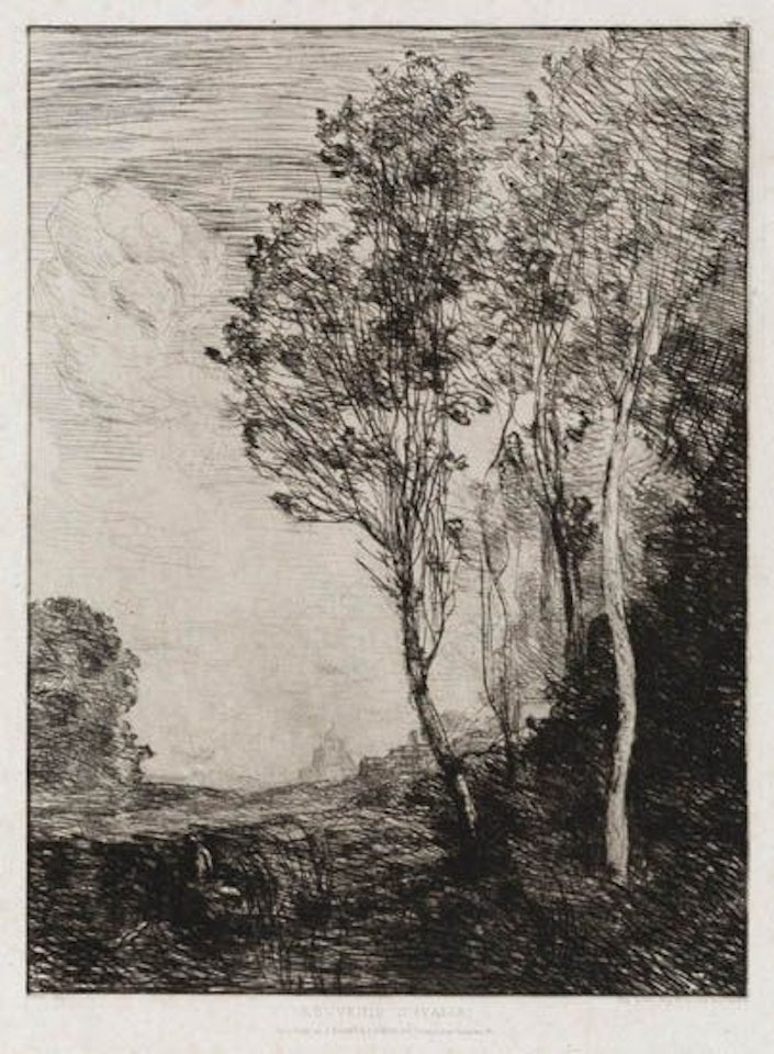 Souvenir d'Italie by Jean Baptiste Camille Corot