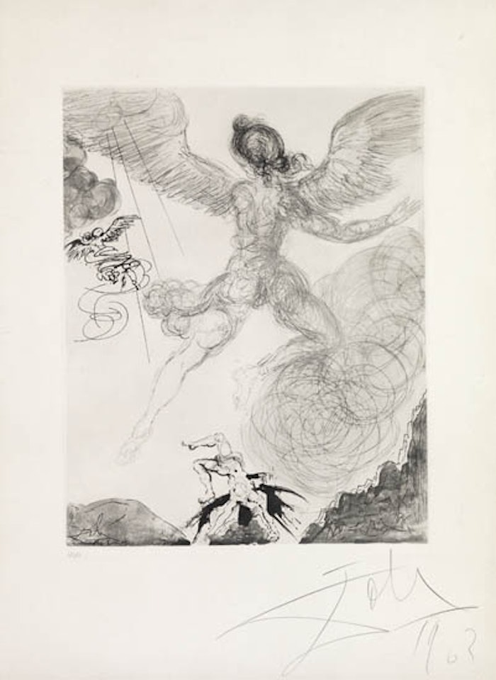 Icarus by Salvador Dali