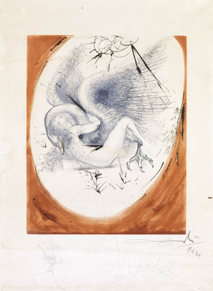 Leda by Salvador Dali