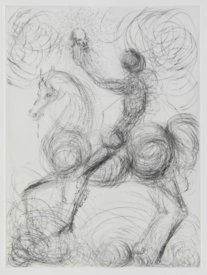 Faust by Goethe by Salvador Dali