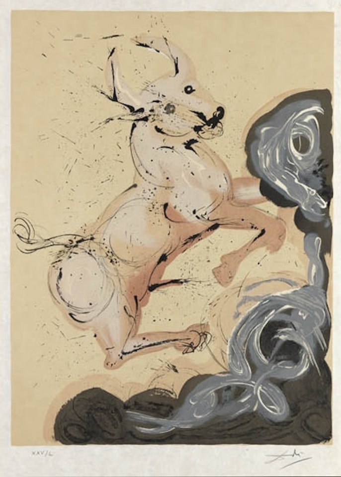 Signs of the Zodiac by Salvador Dali