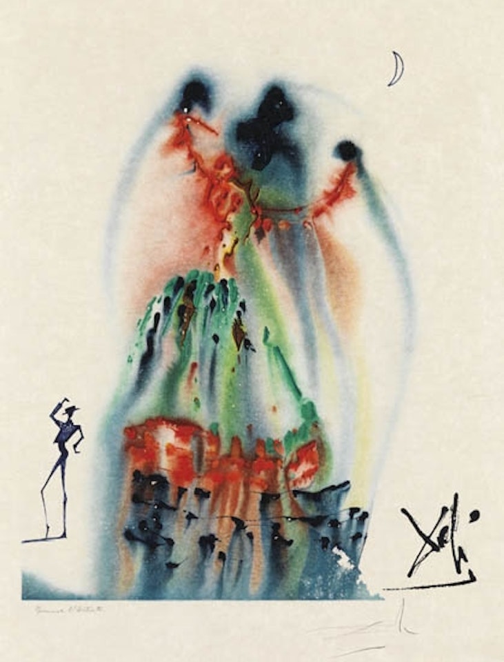 The Habanera by Salvador Dali