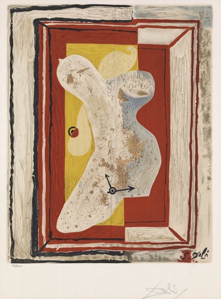 Torso by Salvador Dali