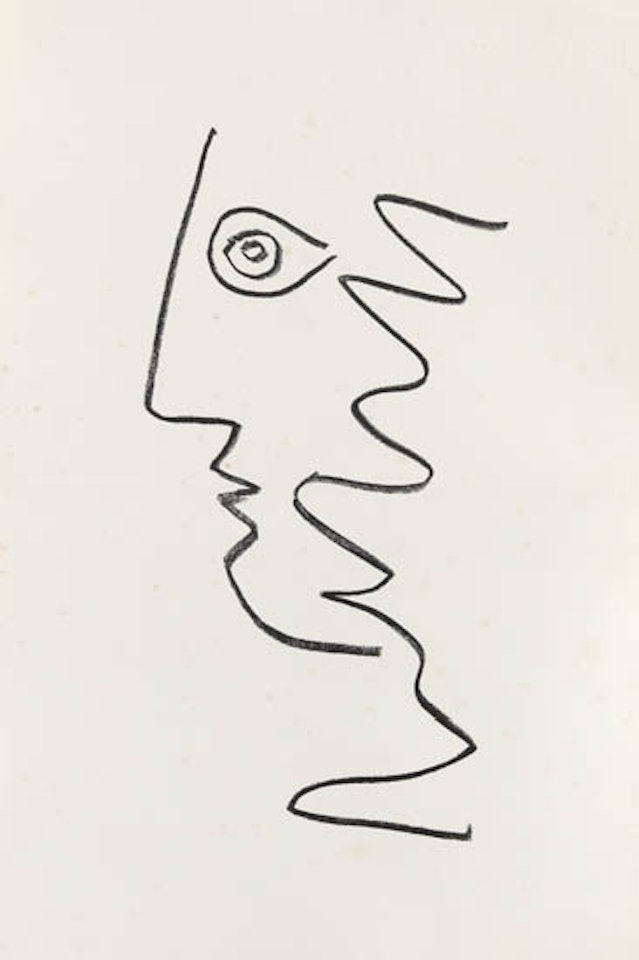 Picasso de 1916 à 1961 by Jean Cocteau by Pablo Picasso