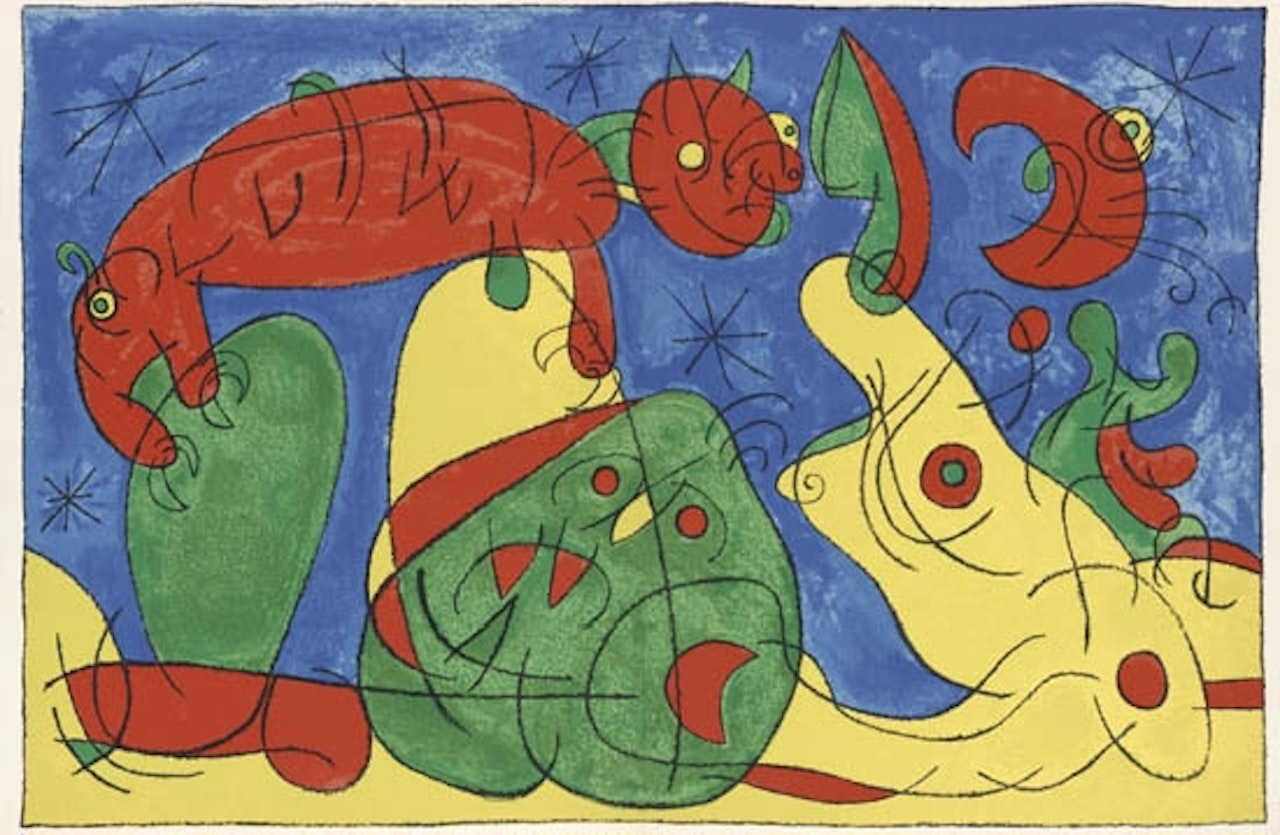 Ubu Roi by Joan Miró