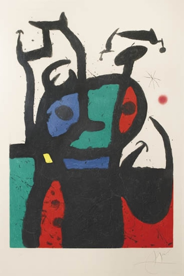 Le Matador by Joan Miró