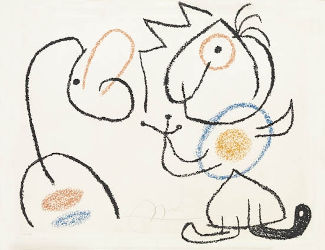 Ubu aux Baléares by Joan Miró