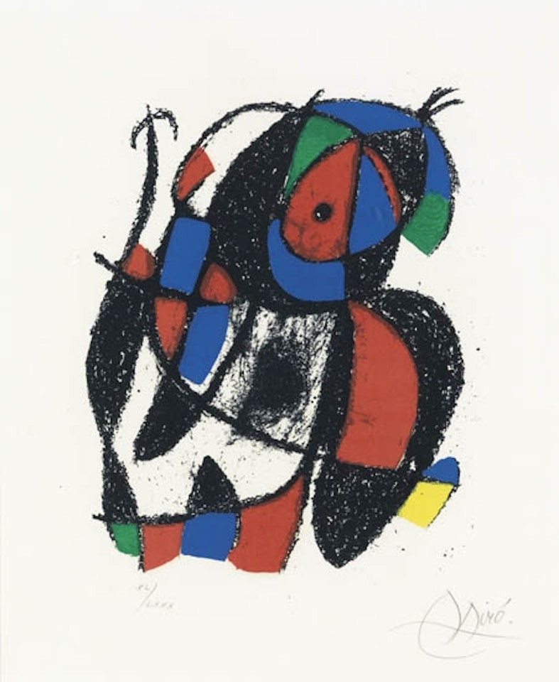Lithographs II by Joan Miró