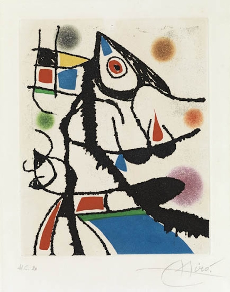 Le Marteau sans Maître by Joan Miró