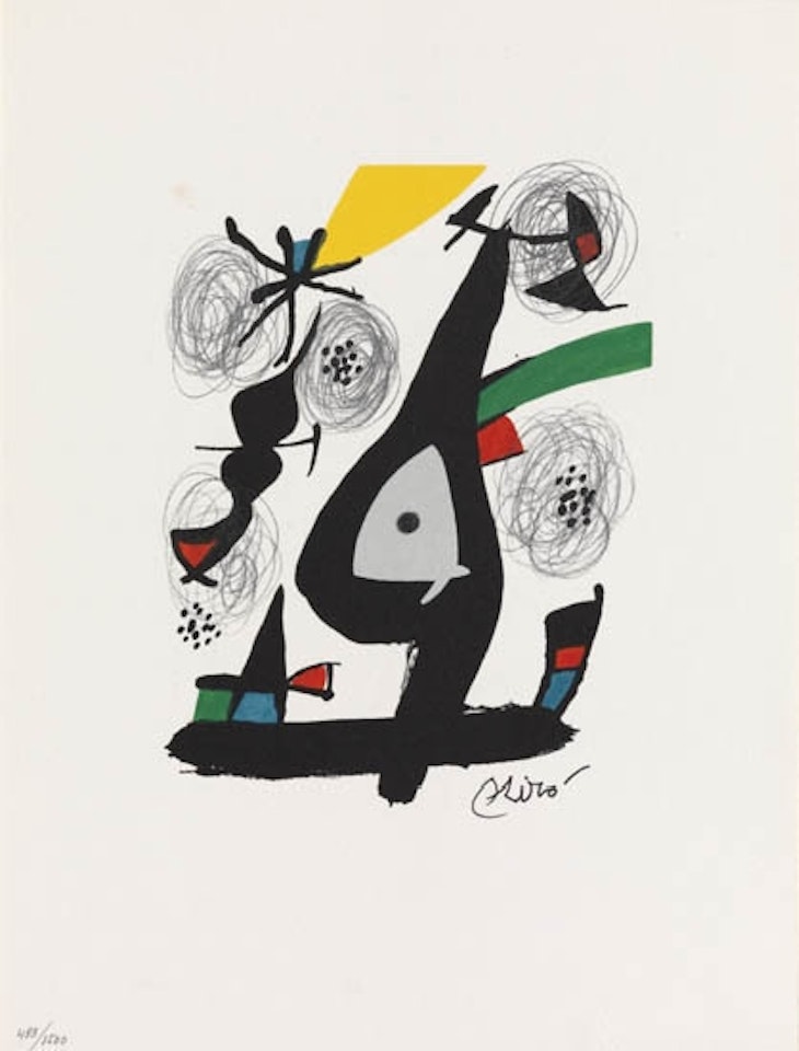 Le Mélodie Acide by Joan Miró