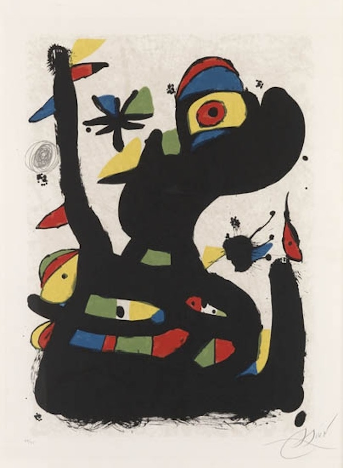 Cant de la Cardina by Joan Miró