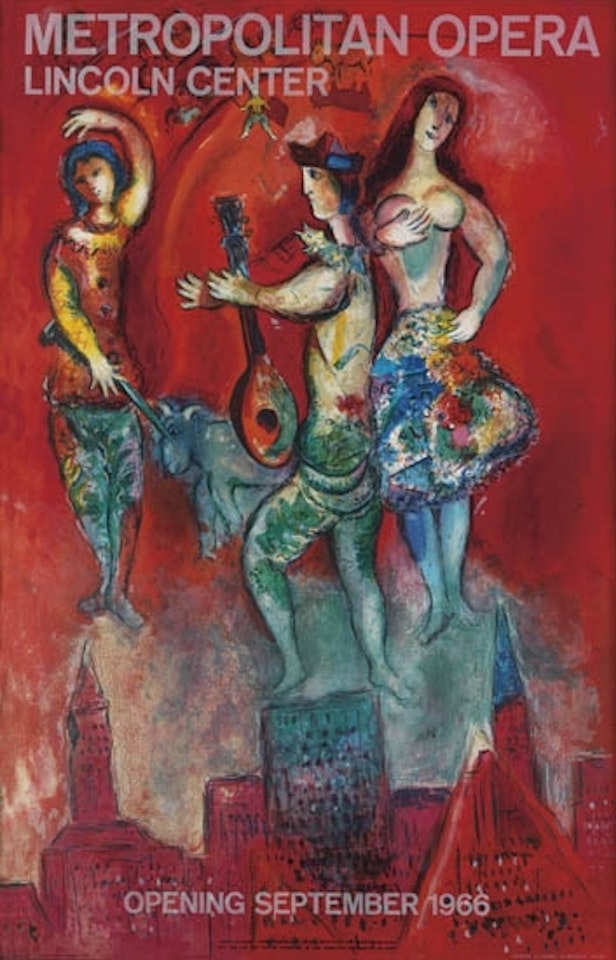 Carmen by Marc Chagall