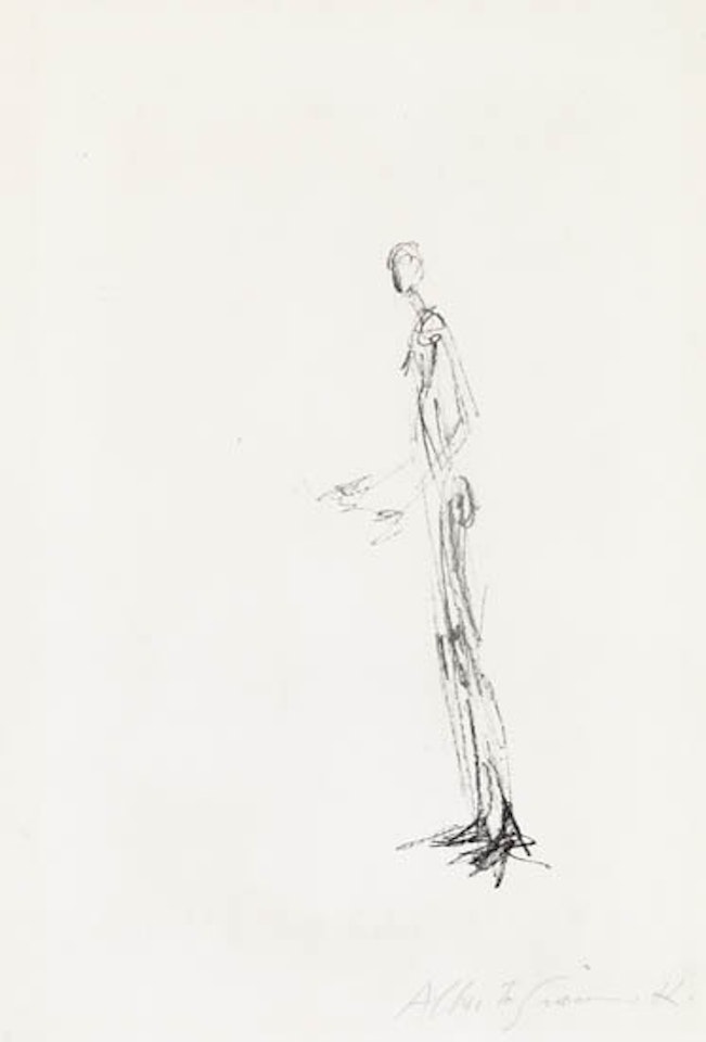 Homme debout by Alberto Giacometti