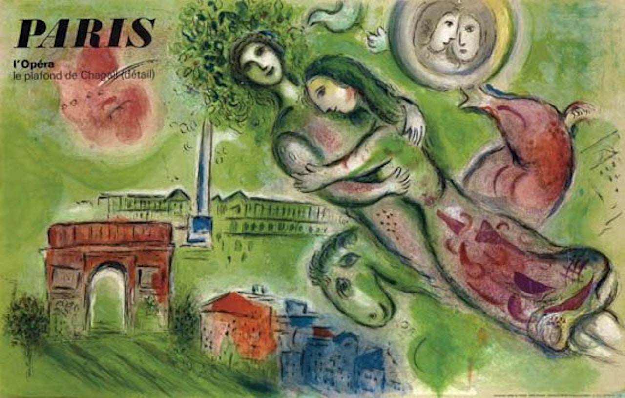 Romeo and Juliet by Marc Chagall